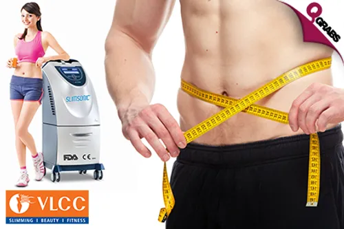 For QR140 Slim Down with VLCC's 3D Waist & Tummy Tuck Program OR MLD Slimming Session OR SlimSonic Session! (QR700 Value)
